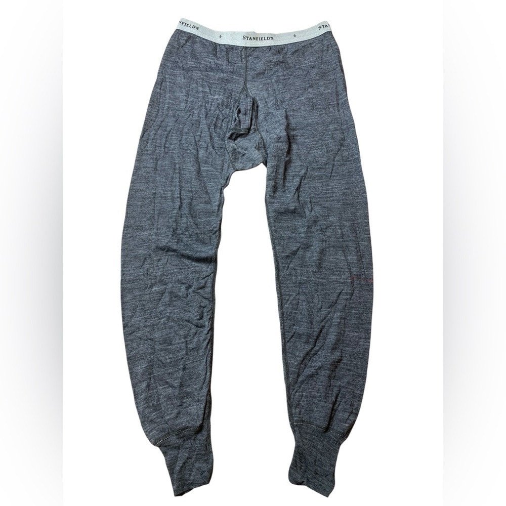 Stanfield's Men’s Merino Wool Blend Thermal Long Johns - Large